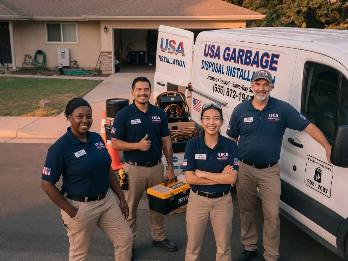 Garbage Disposal Replacement company in Hector, MN
